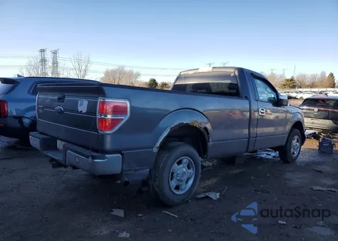 2009 Ford F150 z USA, uszkodzony, nr VIN 1FTPF14859KC75576